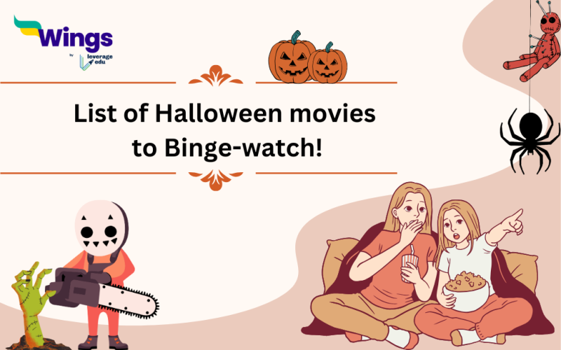 List of Halloween movies to Binge-watch!