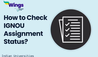 How to Check IGNOU Assignment Status?