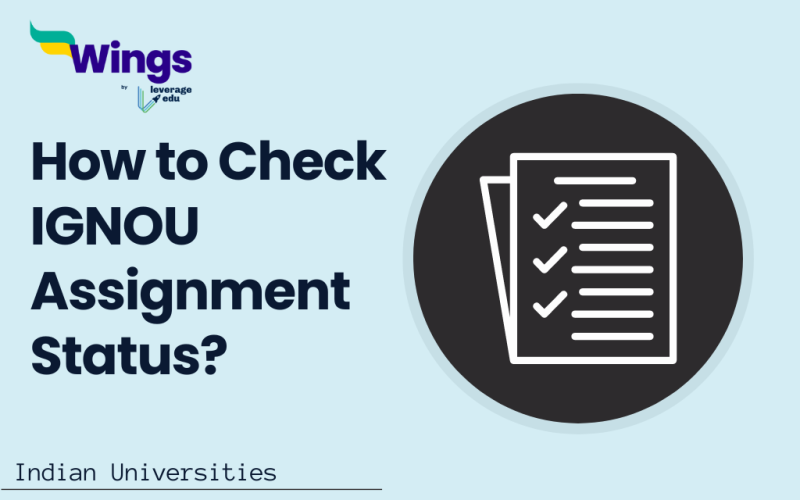 How to Check IGNOU Assignment Status?