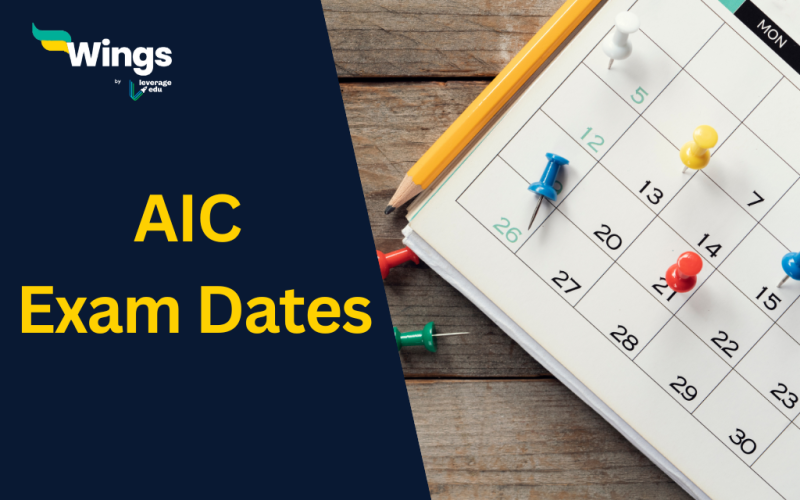 AIC Exam Dates