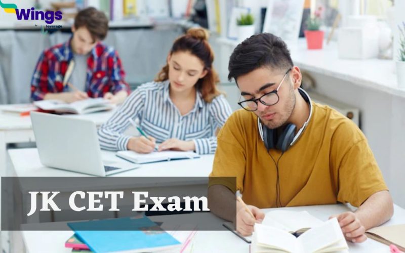 JK CET Exam 2023