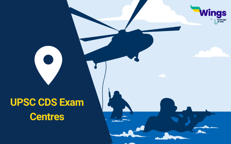 UPSC CDS Exam Centres