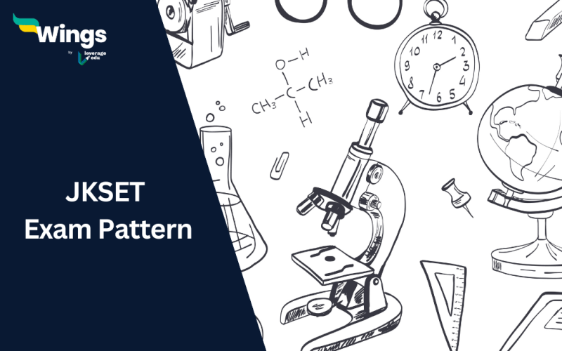 JKSET Exam Pattern