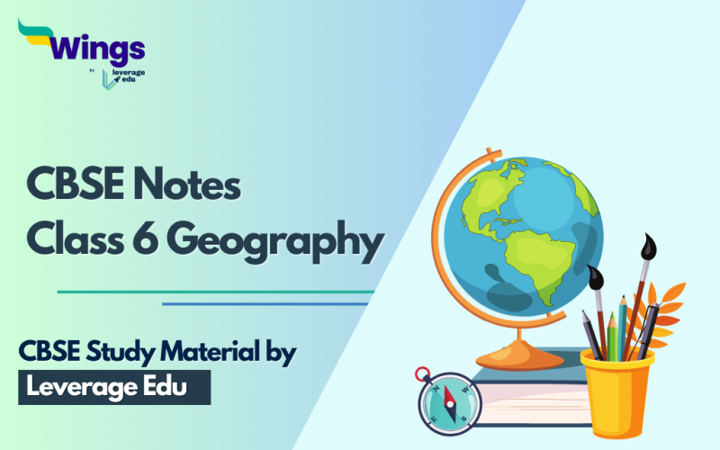 CBSE Class 6 Geography