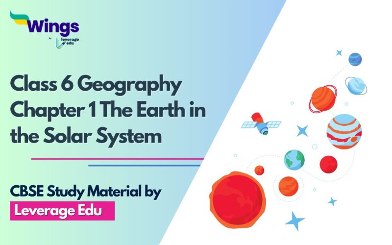 Class 6 Chapter 1 Solar System