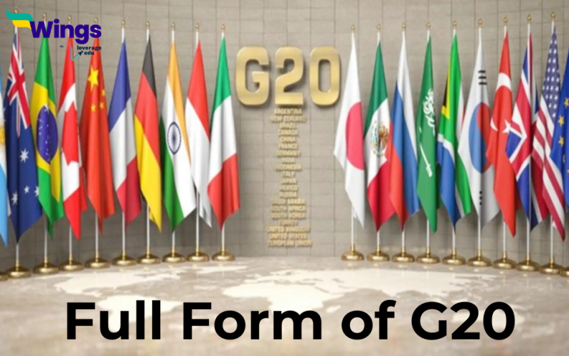 Full Form of G20