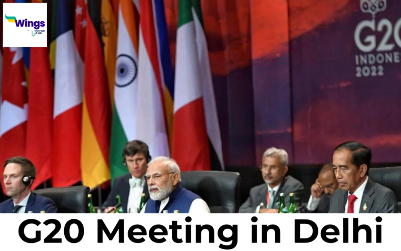 G20 Meeting in Delhi