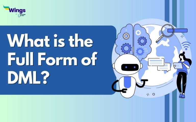What Is The Full Form Of DML what-is-the-full-form-of-dml