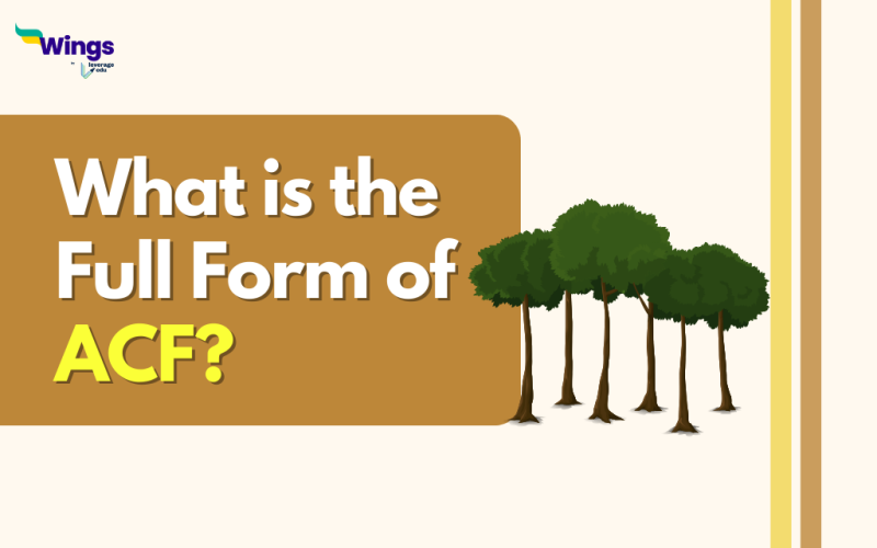 What is the Full Form of ACF?