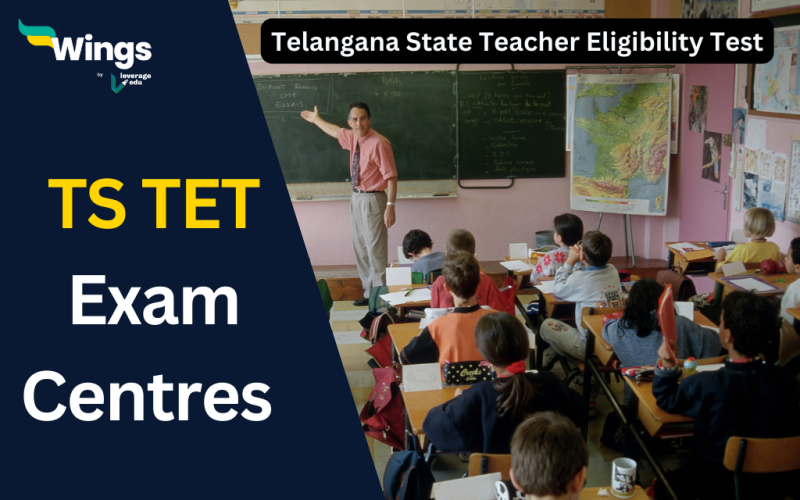 TS TET Exam Centres