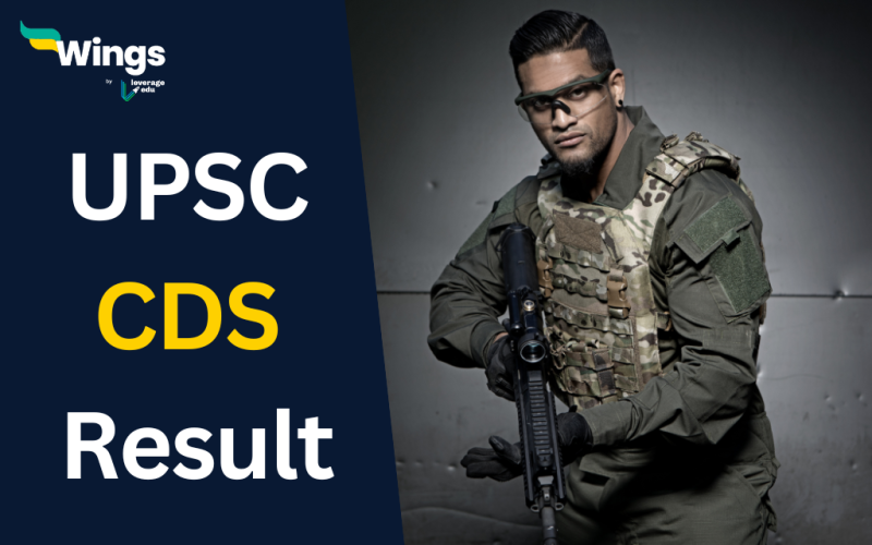 UPSC CDS Result