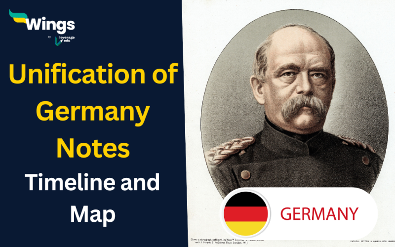 Unification of Germany Notes, Timeline and Map