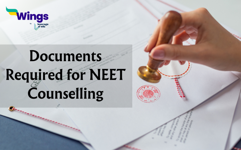 documents required for neet counselling