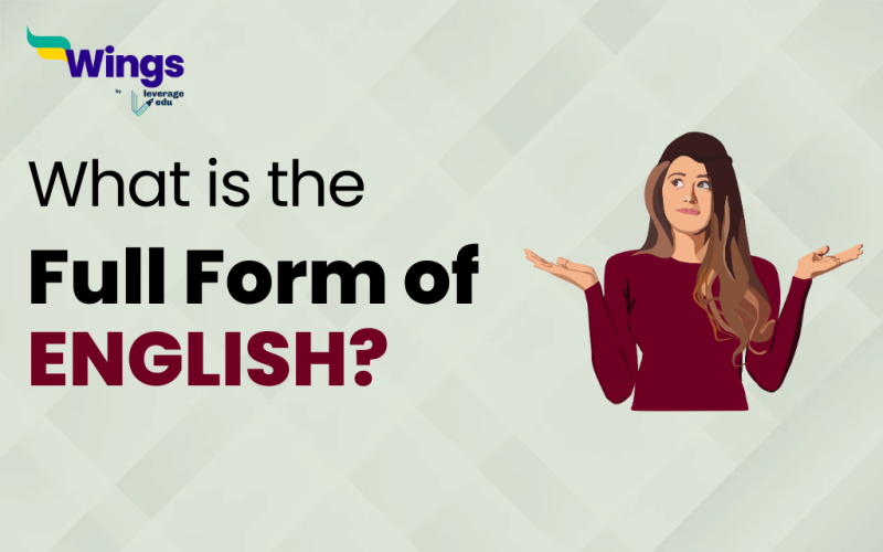 english full form