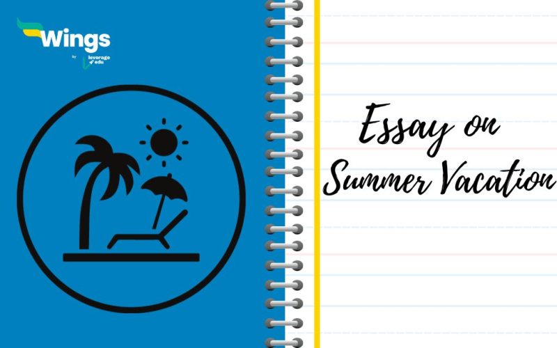 essay on summer vacation