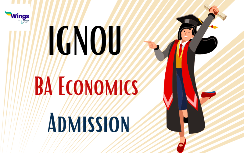 IGNOU BA Economics admission