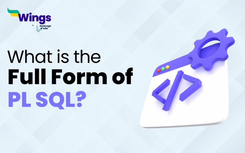 pl sql full form