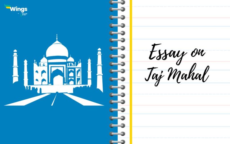 Essay on taj mahal