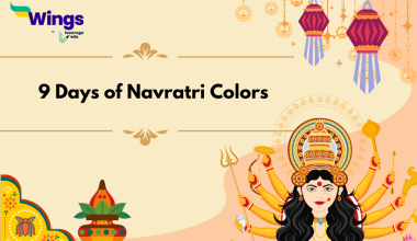 9 Days of Navratri Colors