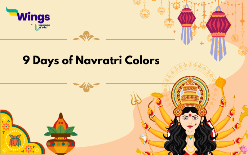 9 Days of Navratri Colors