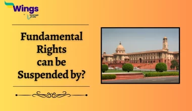 Fundamental Rights can be Suspended by