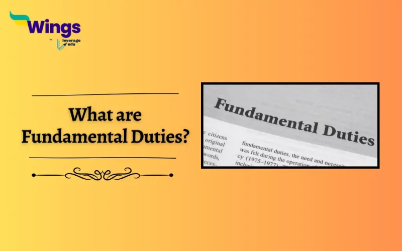 What are Fundamental Duties?