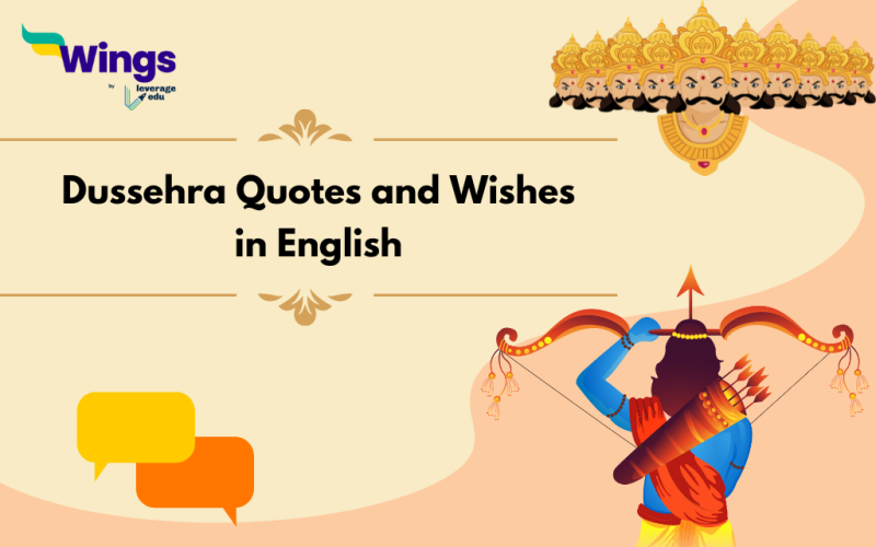 Dussehra Quotes and Wishes in English