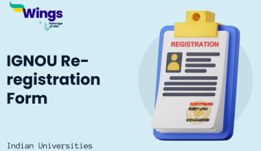 IGNOU Re-registration Form