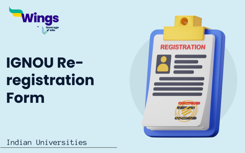 IGNOU Re-registration Form