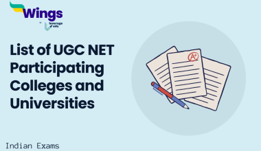 List of UGC NET Participating Colleges and Universities