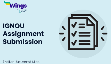 IGNOU Assignment Submission