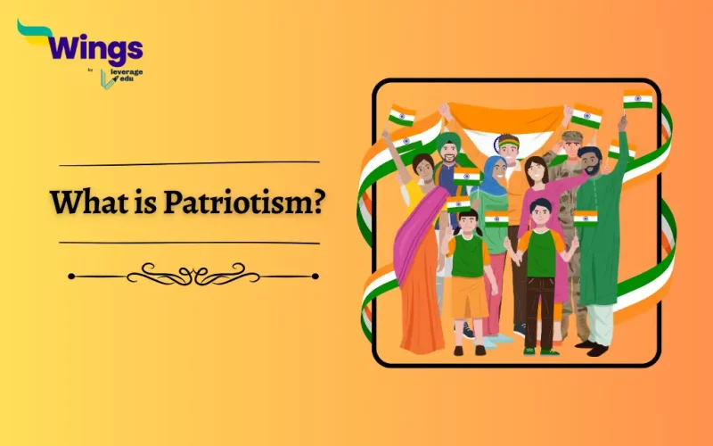 What is Patriotism; India; India flag
