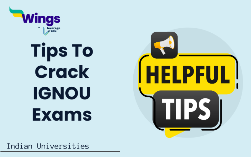 Tips To Crack IGNOU Exams