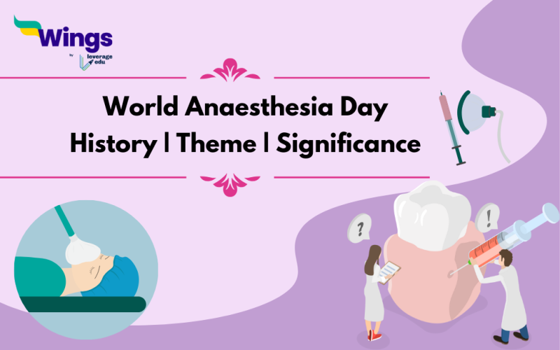 World Anaesthesia Day