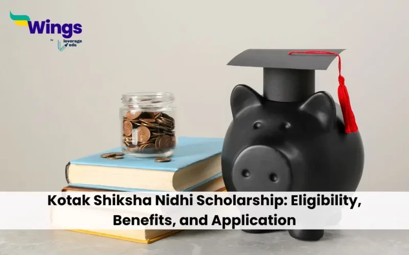 Kotak Shiksha Nidhi Scholarship: Eligibility, Benefits, and Application
