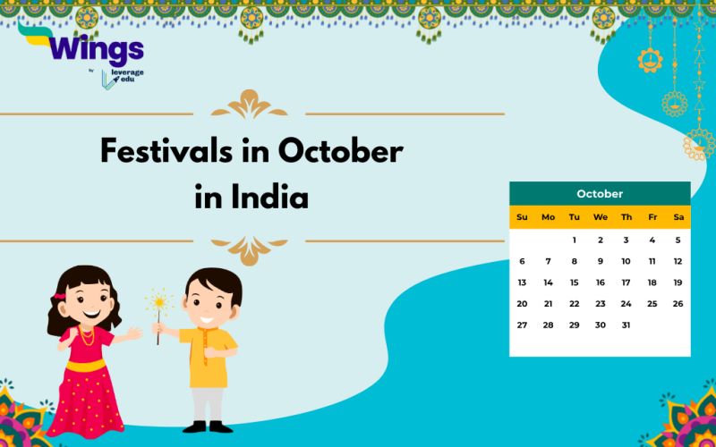 Festivals in October in India