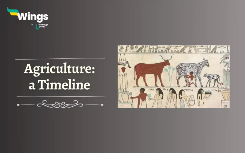 Timeline of Agriculture: When did Agriculture Begin