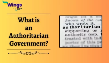What is an Authoritarian Government