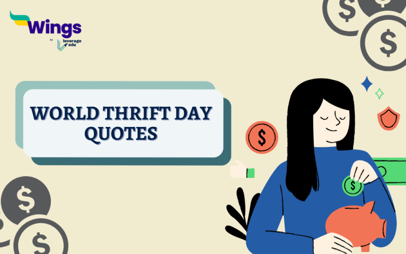 world thrift day quotes