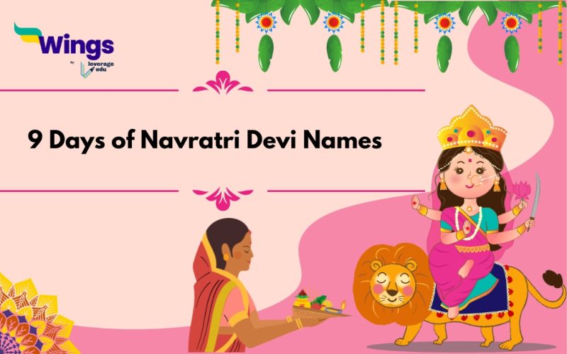 9 Days of Navratri Devi Names