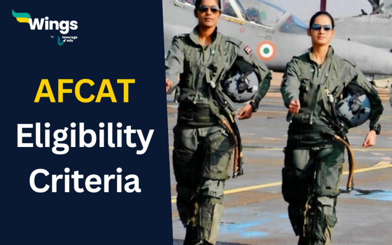 AFCAT-Eligibility-Criteria