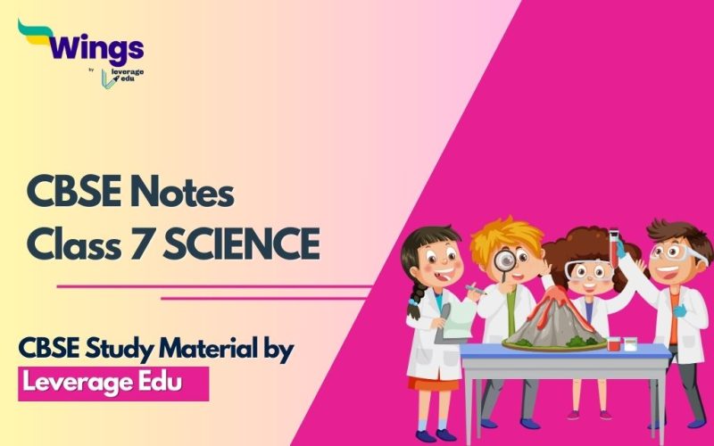 NCERT Notes Class 7 Science