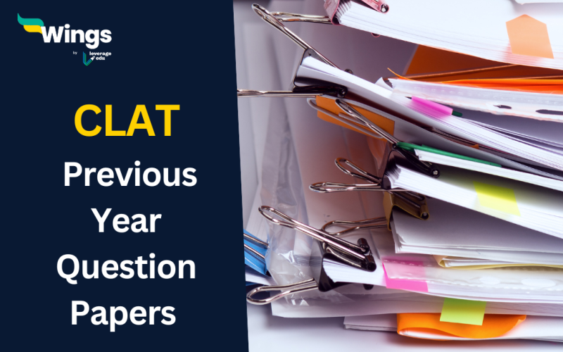 CLAT Previous Year Question Papers