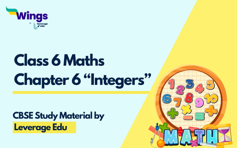 Class 6 Maths Chapter 6