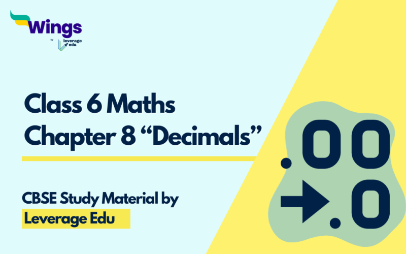 Class 6 Maths Chapter 8