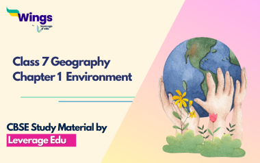 NCERT Class 7 Geography Chapter 1 'Environment': Notes and Solutions ...