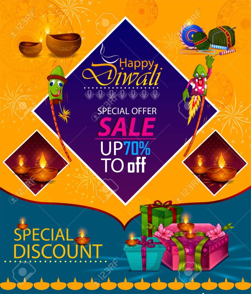 Diwali Advertisement Poster

