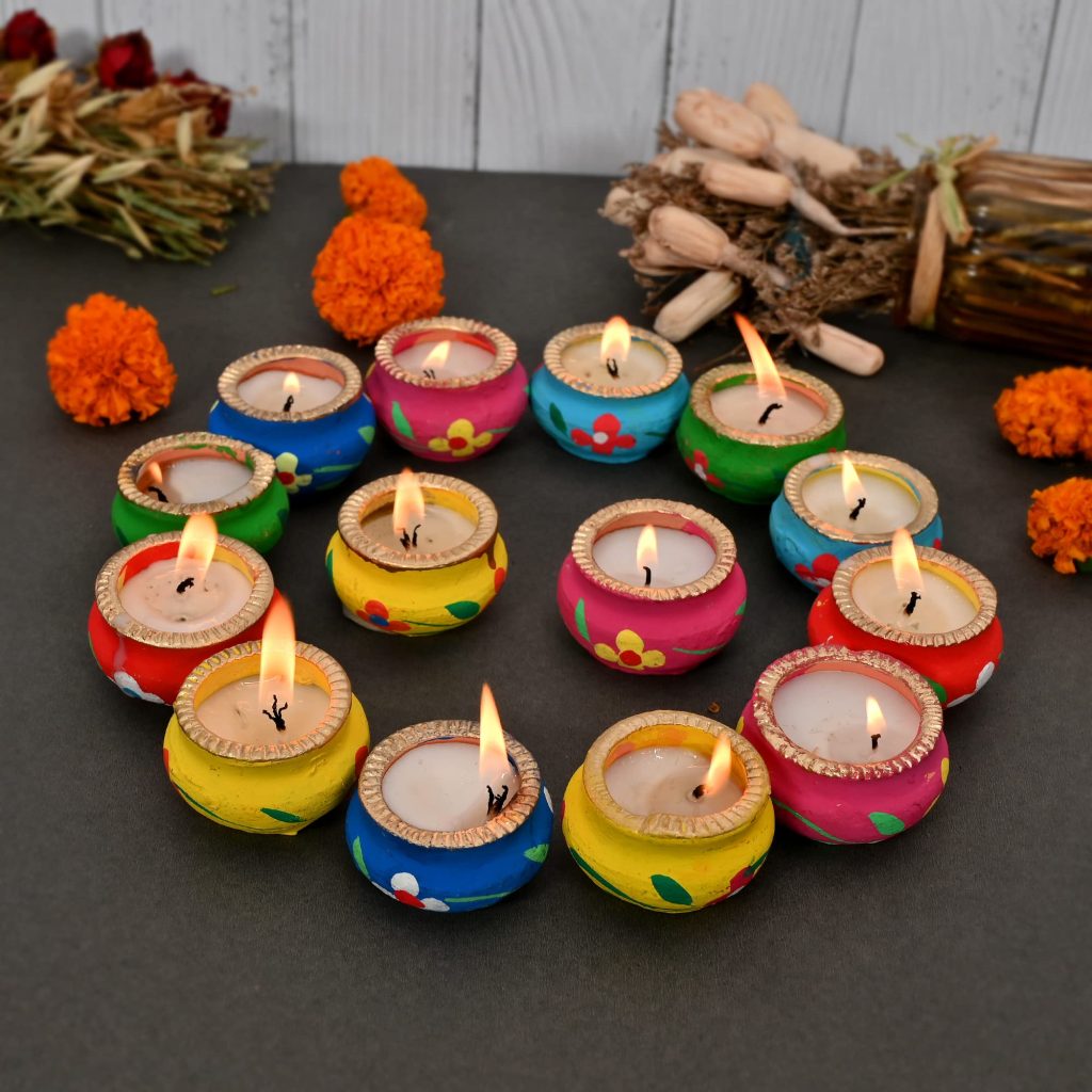 Diwali Decoration Diyas