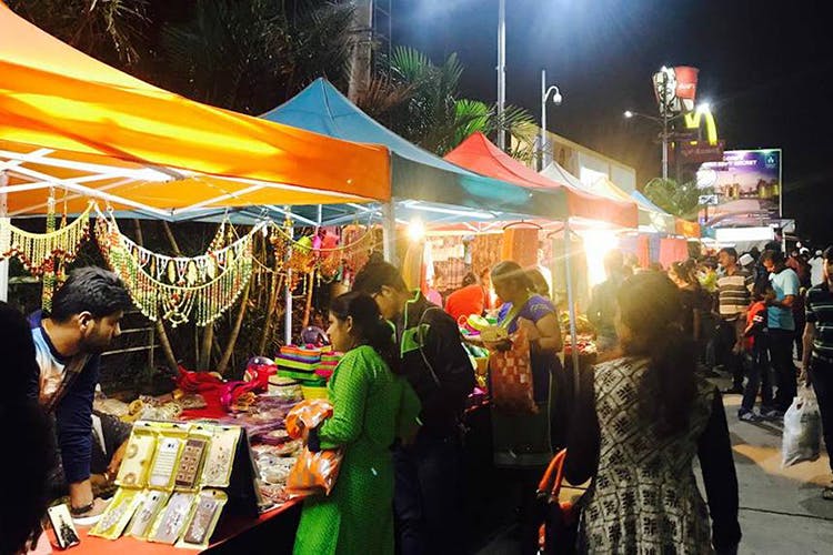 Stalls in Dussehra Mela