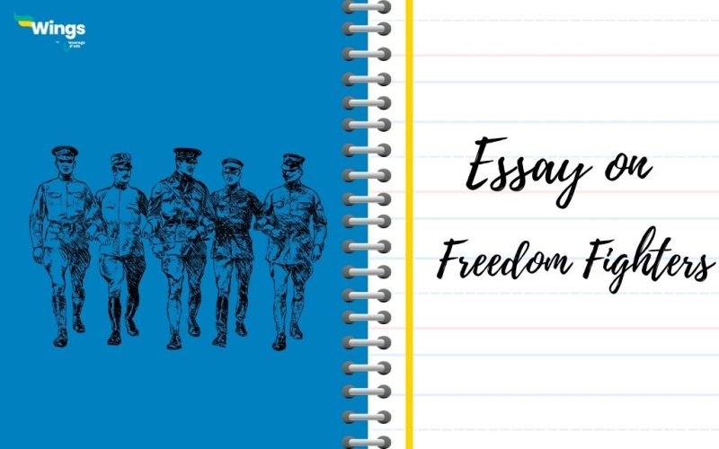 Essay on Freedom Fighters